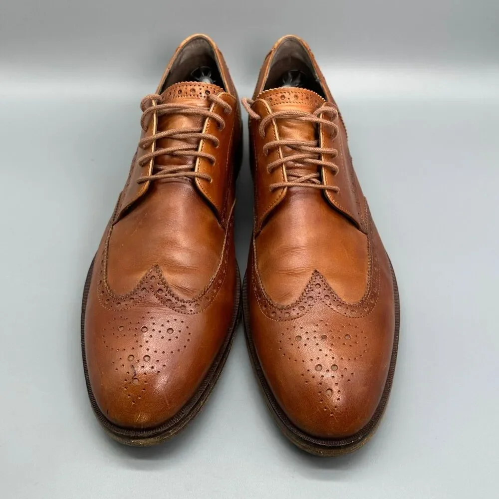 Cole Haan Harrison Original Grand Wingtip Oxford Mens Size 12 Lace up Dress Shoe